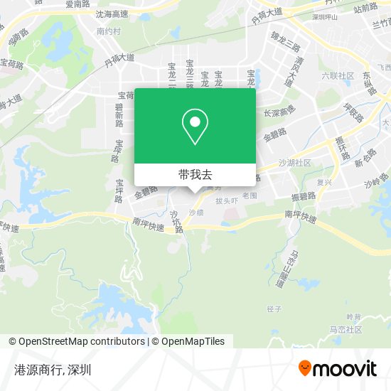 港源商行地图