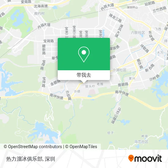 热力溜冰俱乐部地图