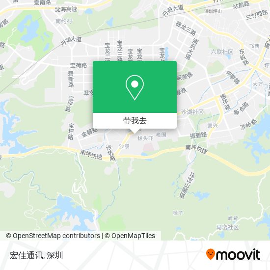 宏佳通讯地图