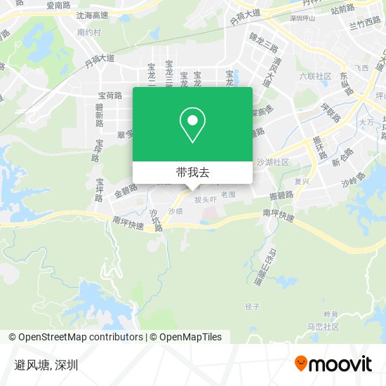 避风塘地图