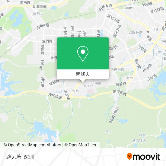 避风塘地图