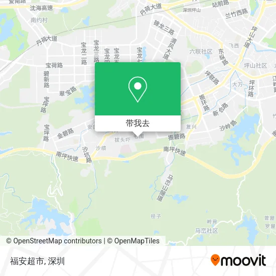 福安超市地图