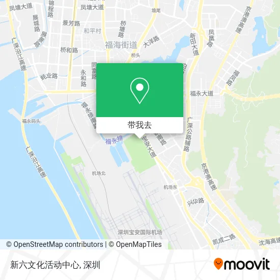 新六文化活动中心地图