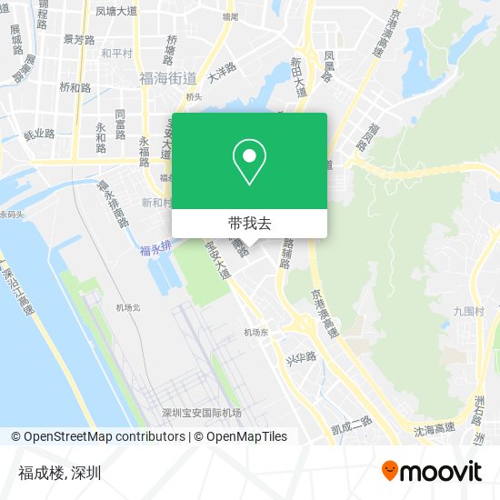 福成楼地图