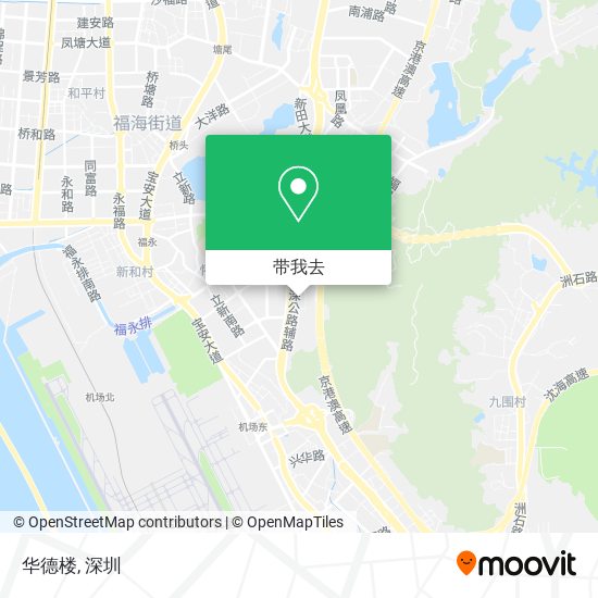 华德楼地图