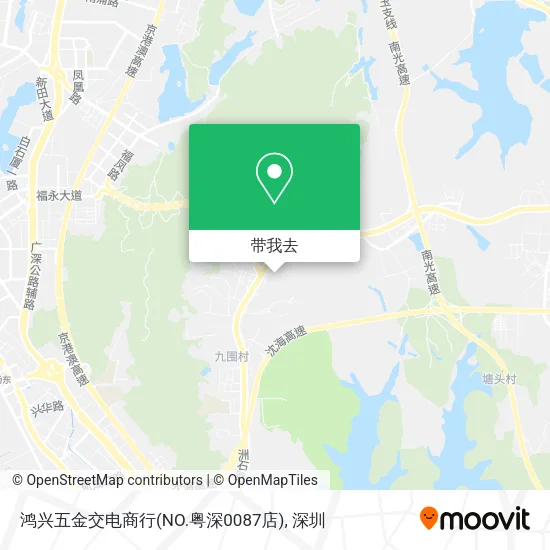 鸿兴五金交电商行(NO.粤深0087店)地图
