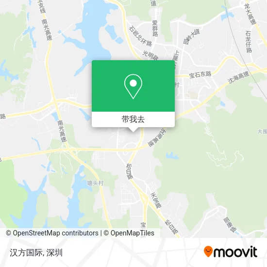 汉方国际地图