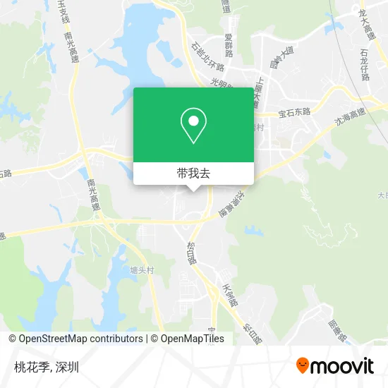 桃花季地图