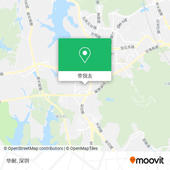 华耐地图