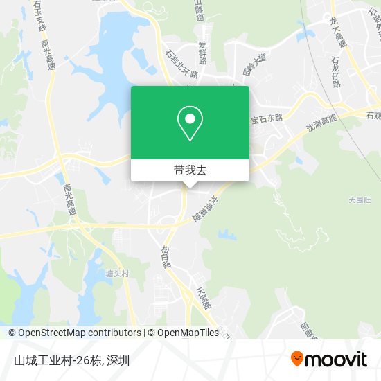 山城工业村-26栋地图