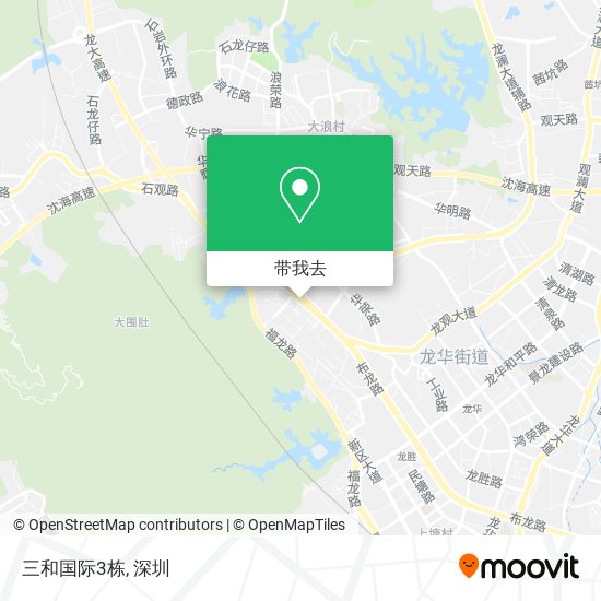 三和国际3栋地图