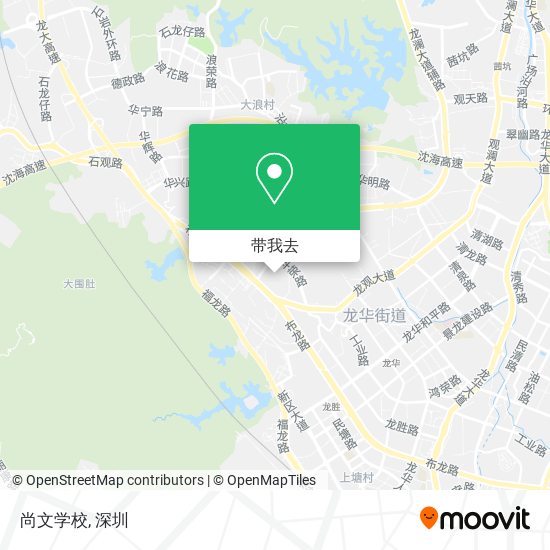 尚文学校地图