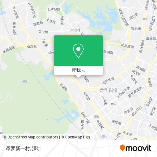 谭罗新一村地图
