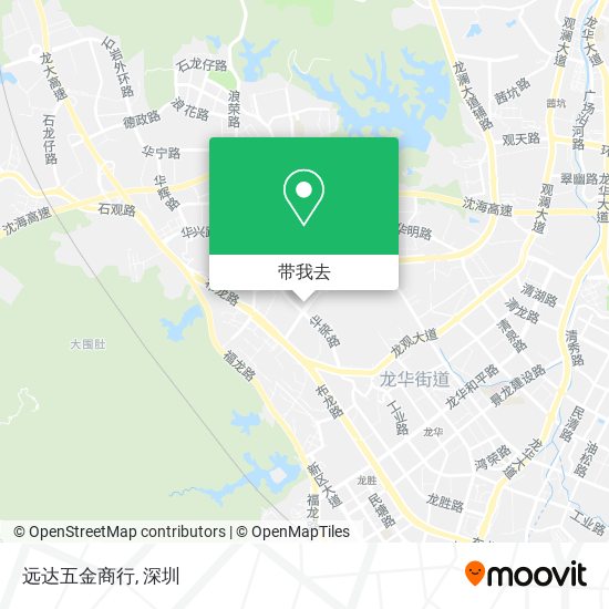 远达五金商行地图