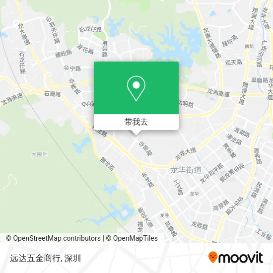 远达五金商行地图
