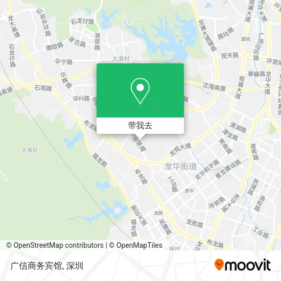 广信商务宾馆地图