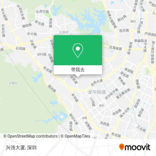兴强大厦地图