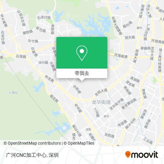 广河CNC加工中心地图