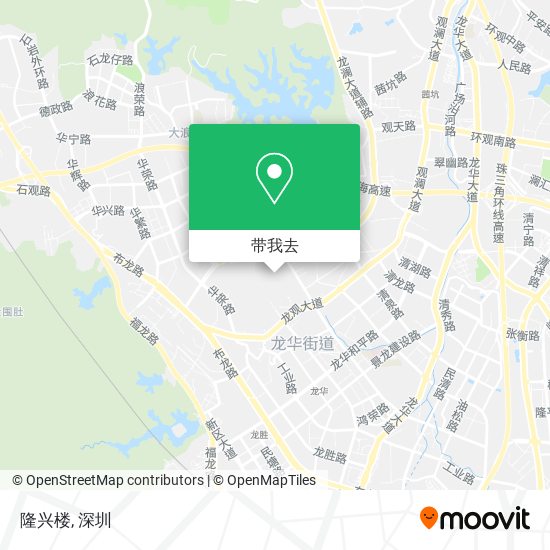 隆兴楼地图