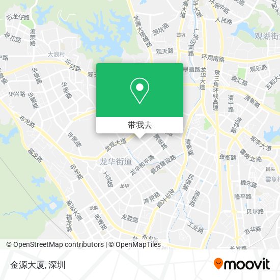 金源大厦地图