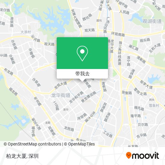 柏龙大厦地图