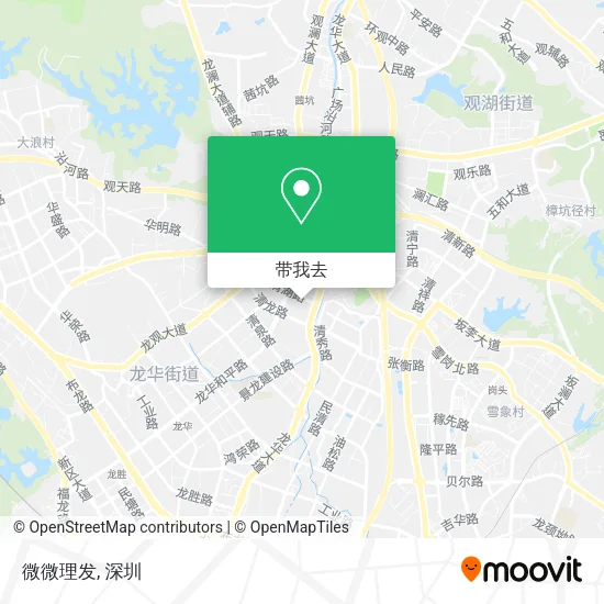 微微理发地图