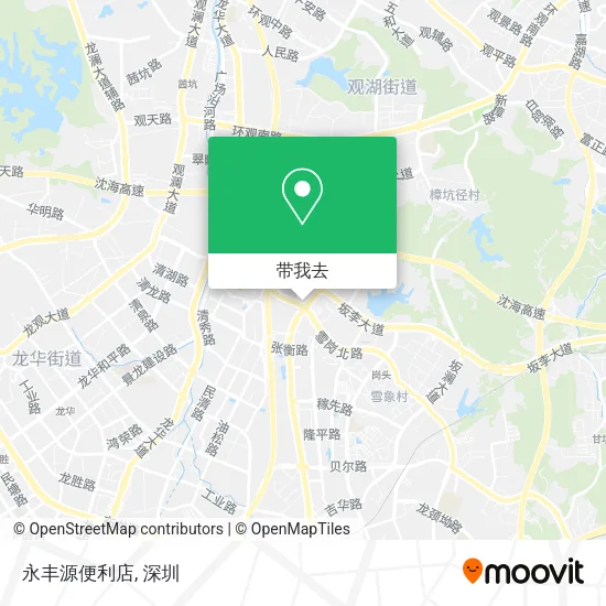 永丰源便利店地图