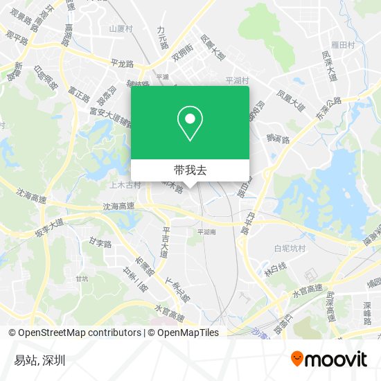 易站地图