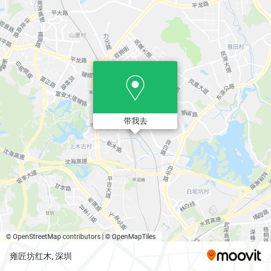雍匠坊红木地图