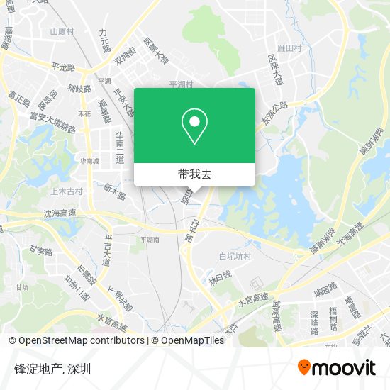 锋淀地产地图
