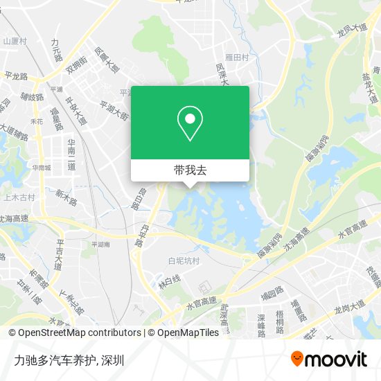 力驰多汽车养护地图