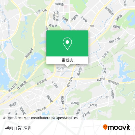 华雨百货地图