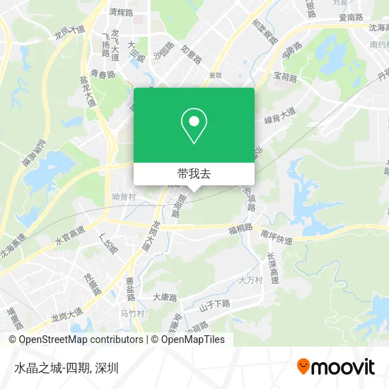 水晶之城-四期地图