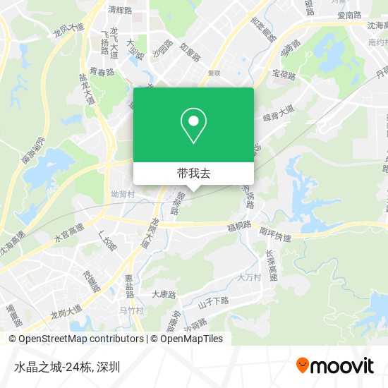 水晶之城-24栋地图