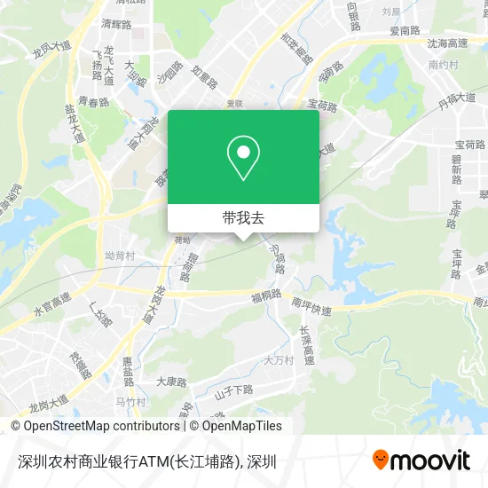 深圳农村商业银行ATM(长江埔路)地图