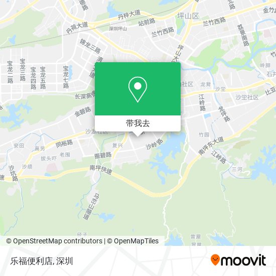 乐福便利店地图