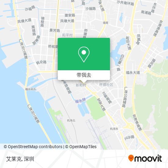 艾莱克地图