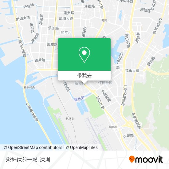 彩轩纯剪一派地图