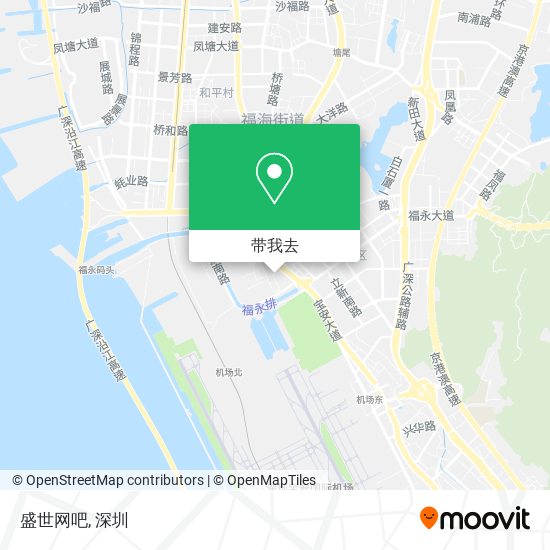 盛世网吧地图