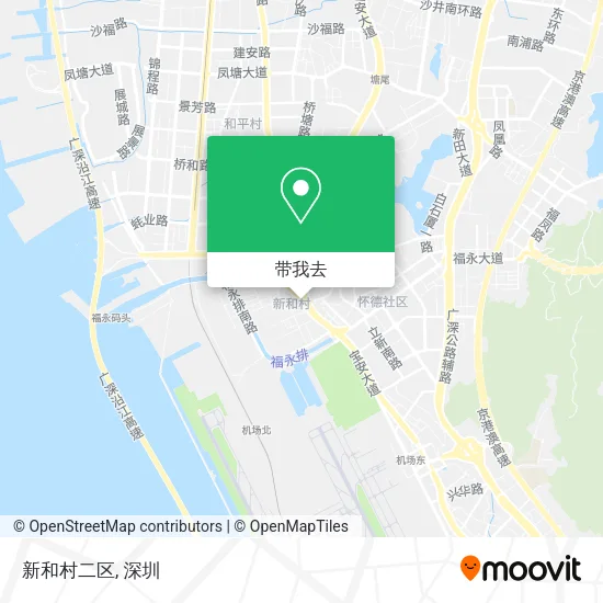 新和村二区地图