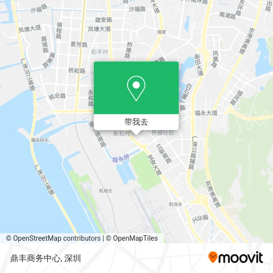 鼎丰商务中心地图