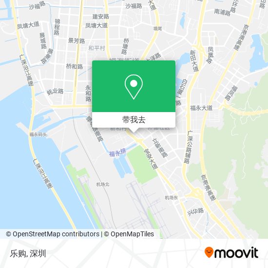 乐购地图