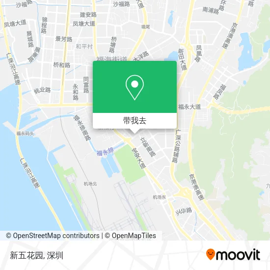 新五花园地图