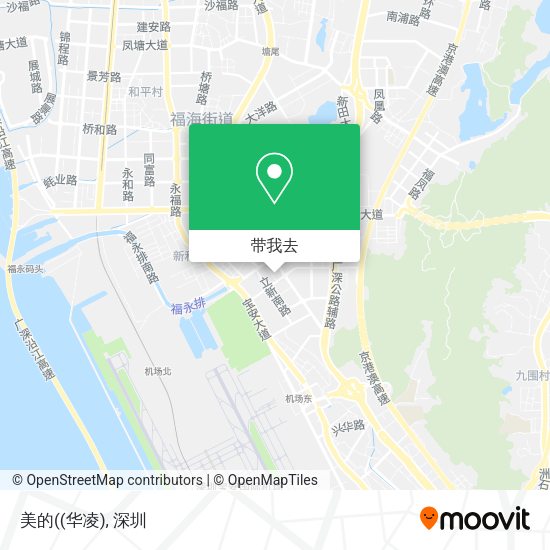 美的((华凌)地图
