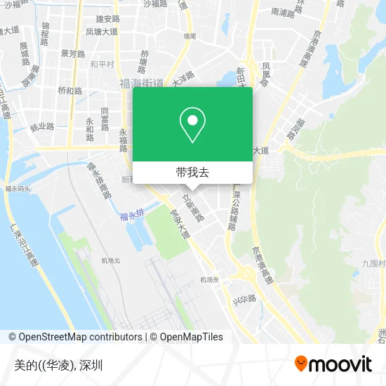 美的((华凌)地图