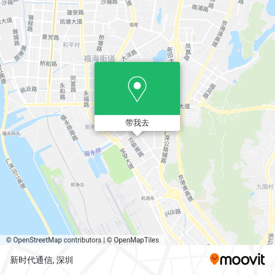 新时代通信地图