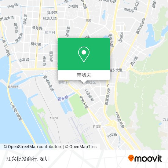 江兴批发商行地图