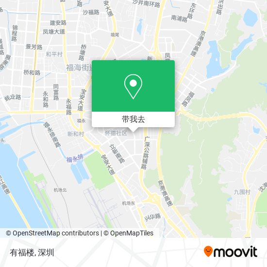 有福楼地图