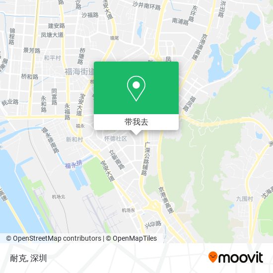 耐克地图