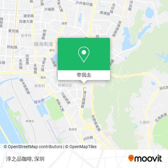 淳之品咖啡地图